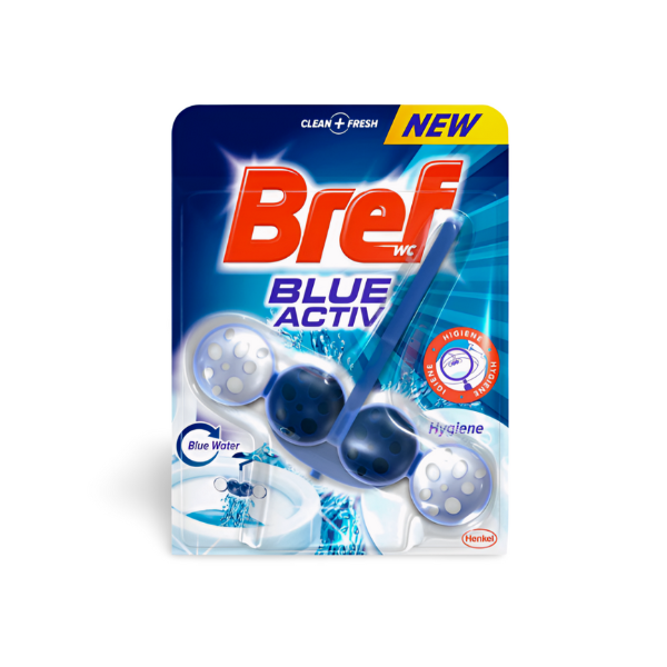 Bref WC Blue Active 1 ud