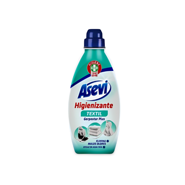 Higienizante Asevi textil sin lejía 720ml