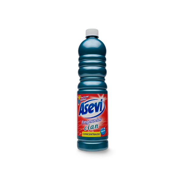 Fregasuelos  ASEVI concentrado cian 1l.