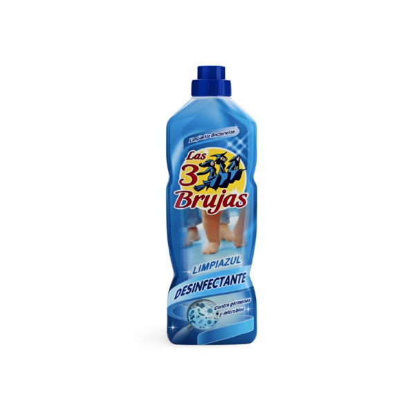Las Tres brujas Limpiador Azul  1000 ml