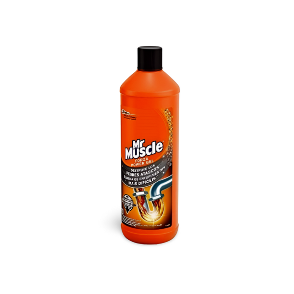 Forza desatascador para tuberias potente 1l