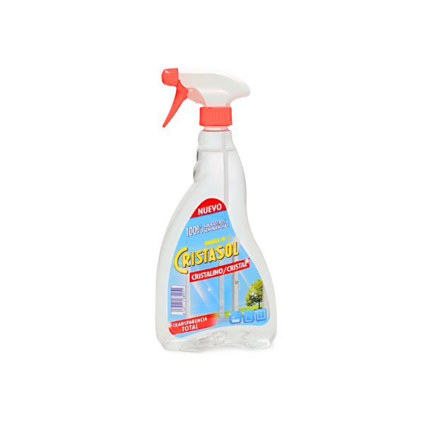 Limpia cristales cristasol cristalino 750ml.