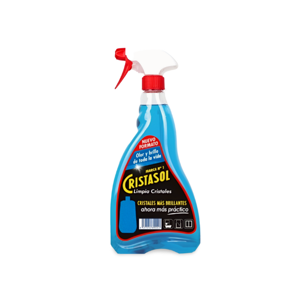 Cristasol limpia cristales Traicional pistola 750ml