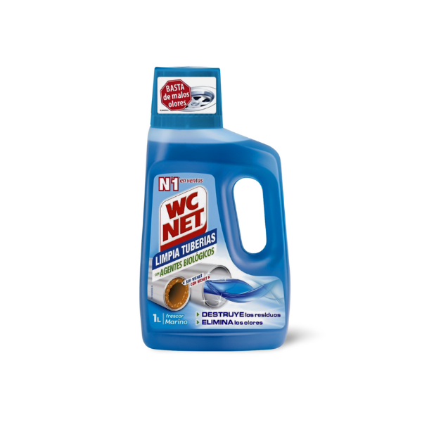 Wc net limpia tuberias 1000 ml