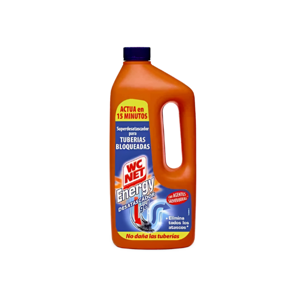 WC NET Energy desatascador líquido 1000 ml