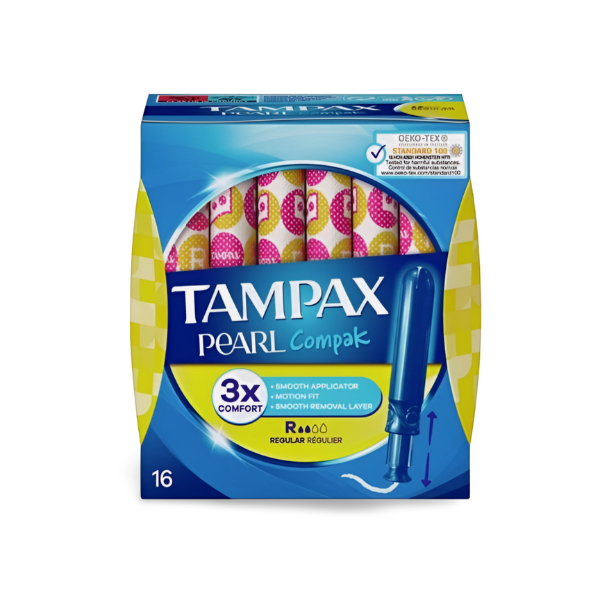 Tampax pearl compak compresa regular pack 75ml