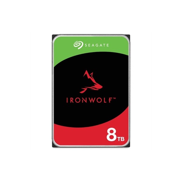 Seagate ironwolf nas st8000vn002 8tb 3.5" sata3