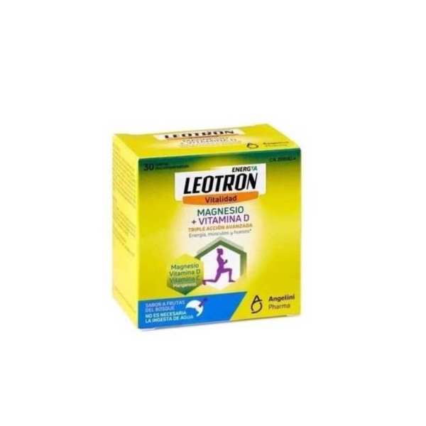 Leotron Magnesiovitamina D 30 Sticks