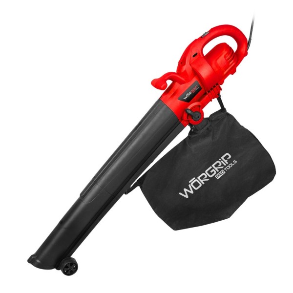 Soplador aspirador worgrip 2800w.