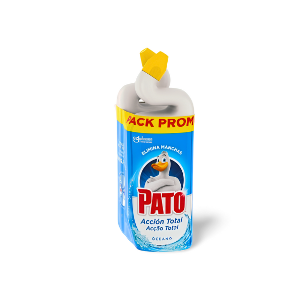 Pato WC Accion Total limpia inodoros Océano 2x750 ml PROMO