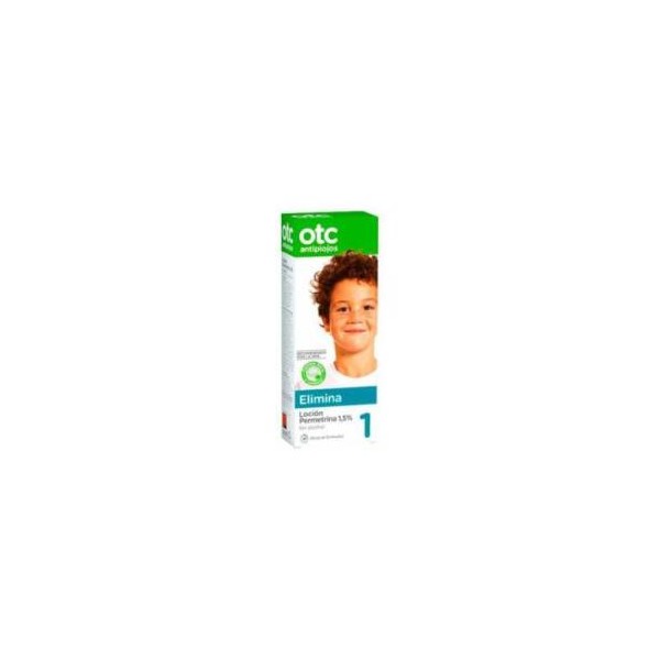 Otc Antipiojos Permet Locion 1,5% 200 ml