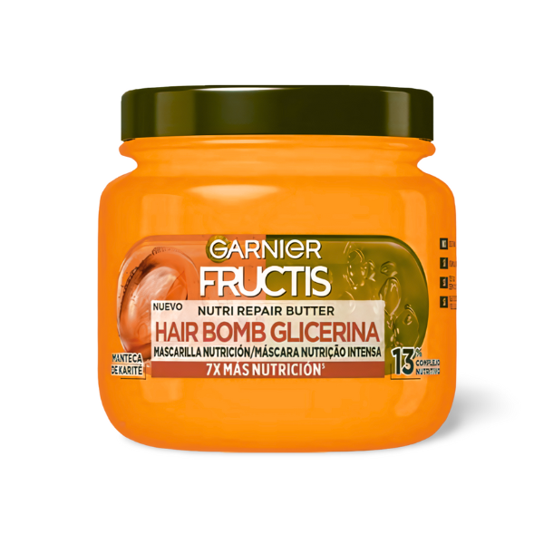 Garnier fructis mascarilla nutri repair butter 300ml