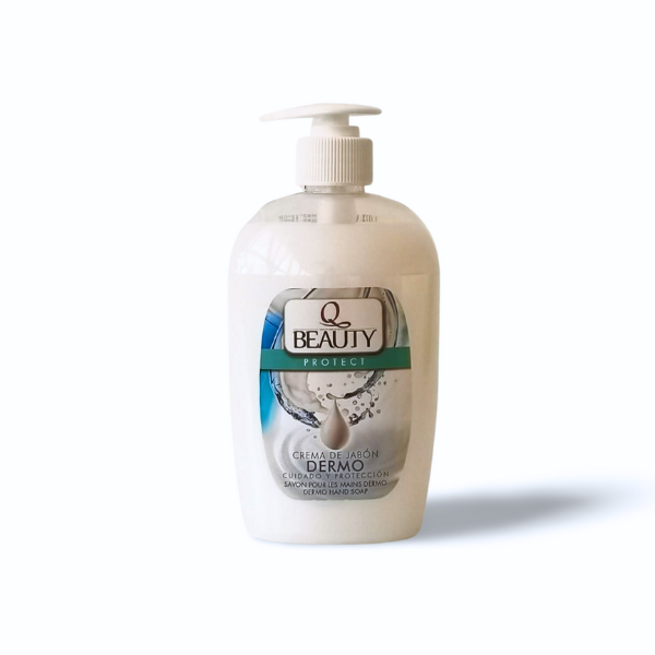 Q Beauty jabón de manos Dermo 500 ml
