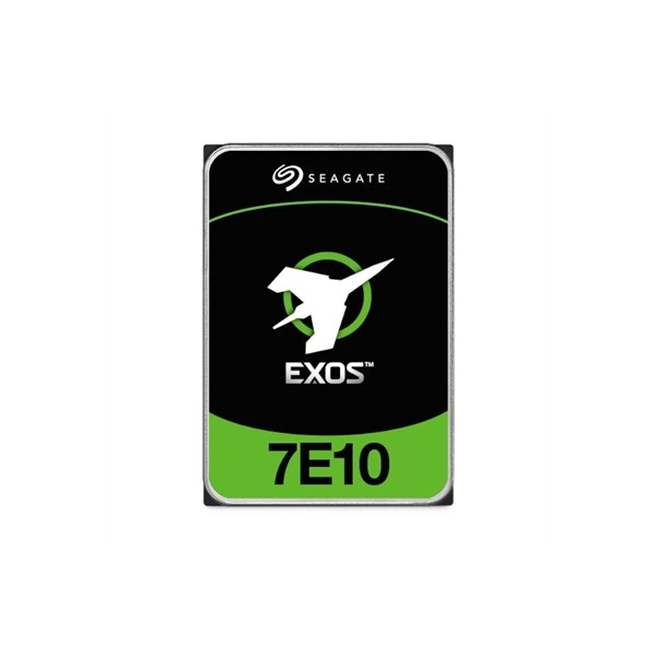 Seagate exos 7e10 10tb 3.5" sata sata 512e/4kn