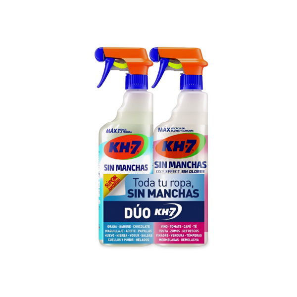 KH-7 Sin Manchas Dúo 715ml + 715ml