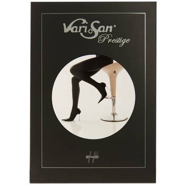 PANTY COMP LIGERA VARISAN MICROFIBRA NEGRO T-L