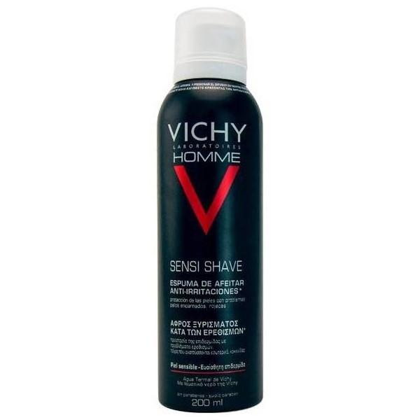 Vichy Homme Espuma de Afeitar Piel Sensible 200 