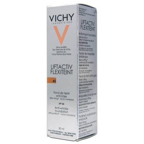 Vichy Flexilift Maquillaje 45 Gold 30 ml