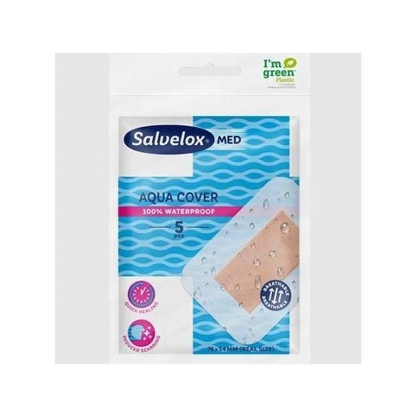 Salvelox Med Aqua Cover Aposito Adhesivo 5 Aposi