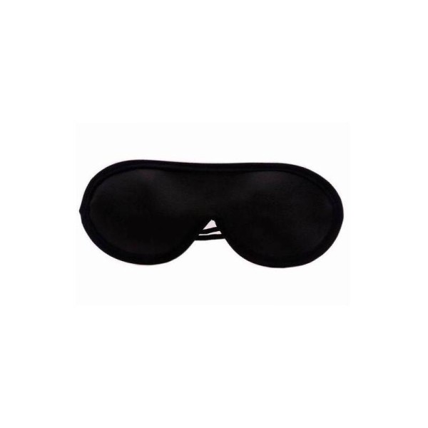 Sleepmask Antifaz Para Dormir Liso Y Negro