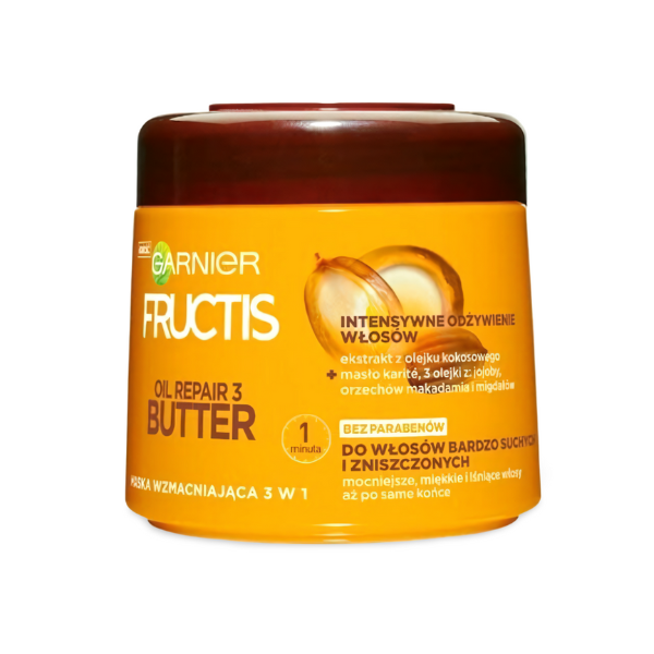 Garnier fructis mascarilla nutri repair butter 300ml