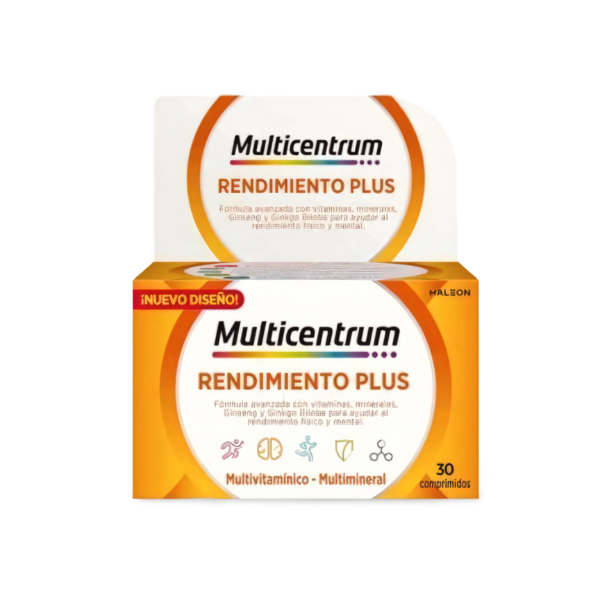 Multicentrum Plus Ginseng Ginkgo 30 Comps