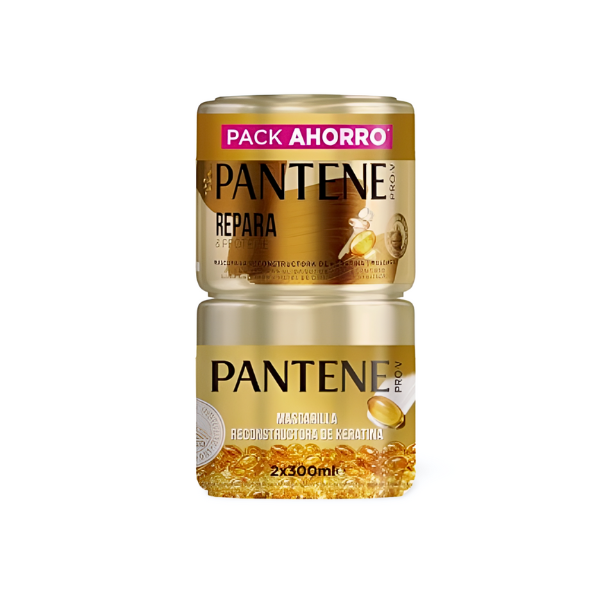 PANTENE Mascarilla Repara &  Protege DUPLO 2 x 300 ml
