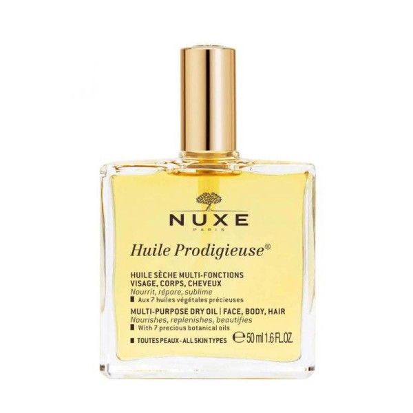 Nuxe Huile Prodigieuse Nueva Formula Frasco 50 M