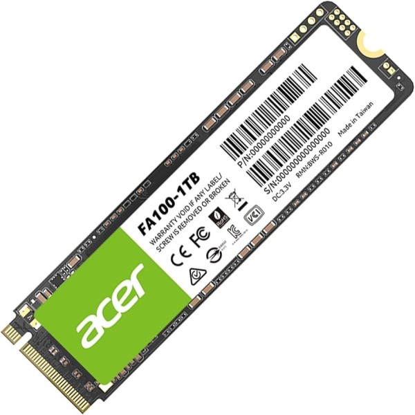 Acer ssd fa100 1tb pcie gen3 m.2