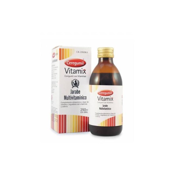 Ceregumil Vitamix 1 Envase 250 ml