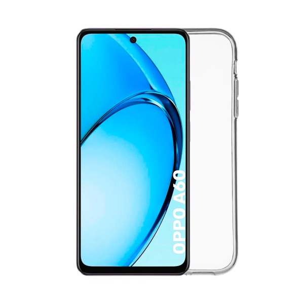 Jc funda trasera silicona transparente / oppo a60