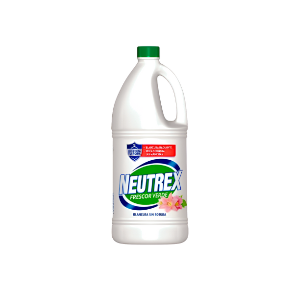 Lejía Neutrex Frescor Verde 1,8 L