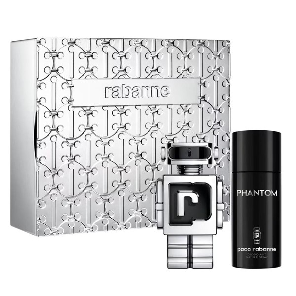 Paco rabanne phantom eau de toilette 100ml + desodorante 150ml vaporizador