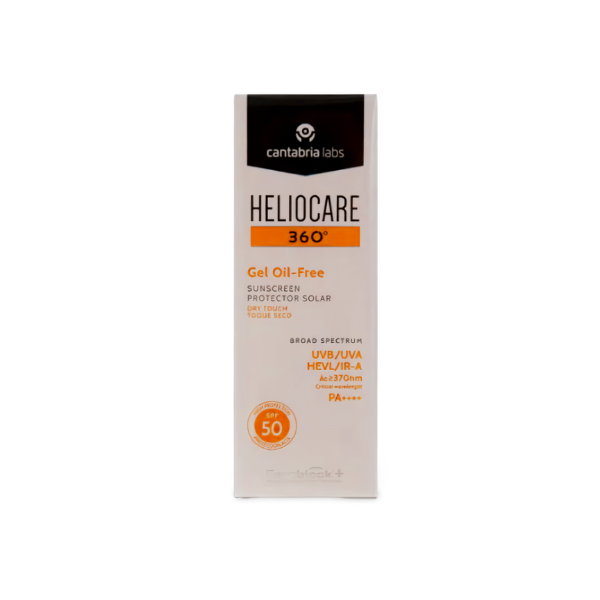HELIOCARE 360 GEL OIL FREE SPF50 50 ML