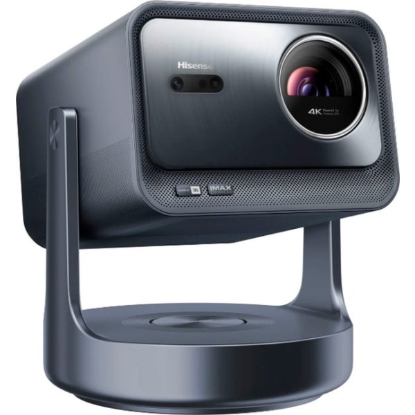 Hisense c2 ultra 4k gris metalizado / mini proyector láser uhd 4k hdr