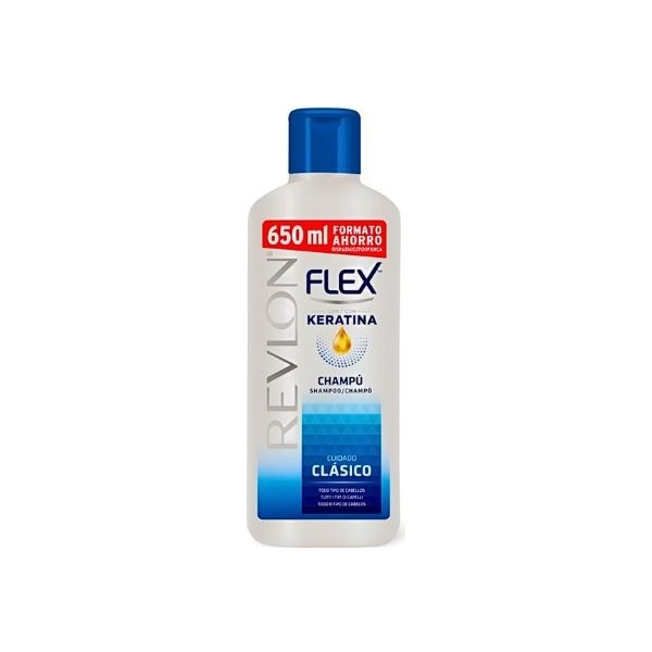 FLEX Champú Clásico Keratina 650 ml