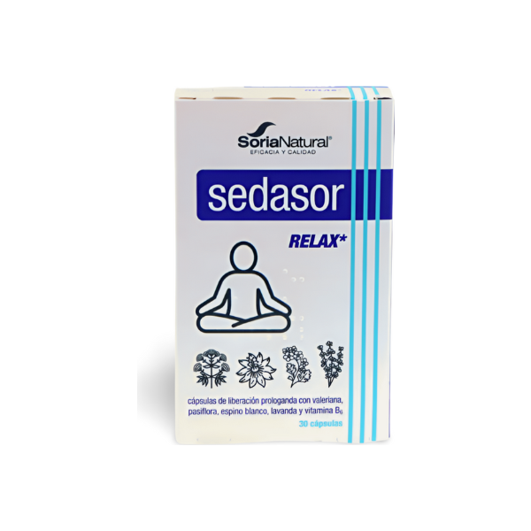 PHARMASOR SEDASOR ACCION CONTINUA 30 CAPS