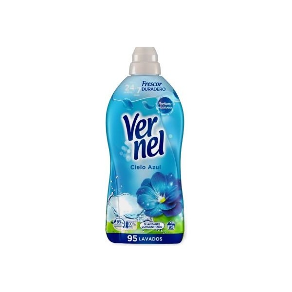 Vernel Suavizante Cielo Azul 95 lavados