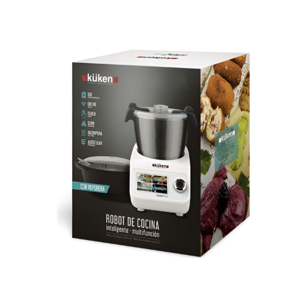 Robot cocina Kuken  easychef touch 9000