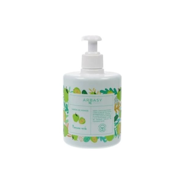 CREMA DE JABON PARA MANOS MANZANA ARBASY 500ML
