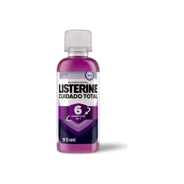 LISTERINE CUIDADO TOTAL 95 ML