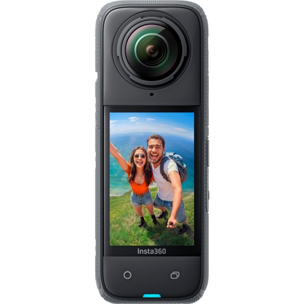 Insta360 x4 360 black / cámara de acción 8k
