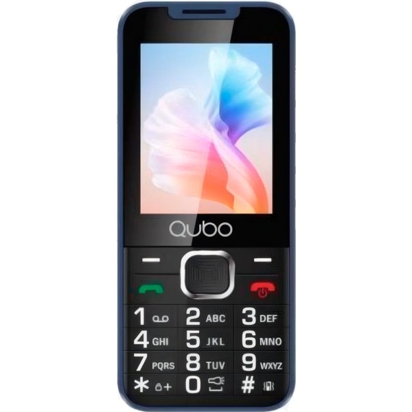 Qubo x-240bl blue / móvil 2.4"