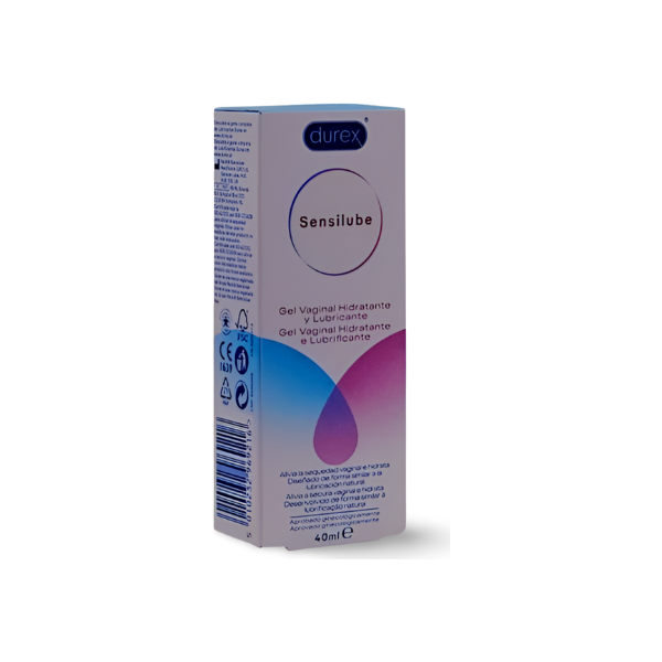 DUREX SENSILUBE LUBRICANTE VAGINAL FLUID 40 ML