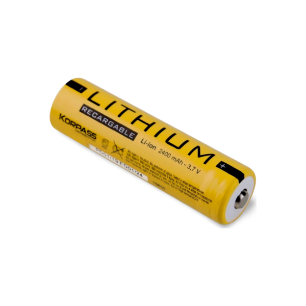 Recambio bateria (mod.18650) 2400mah