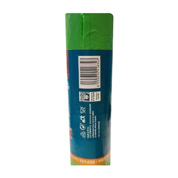 Mihogar bolsas basura perfumada 70 x 75 50l verde