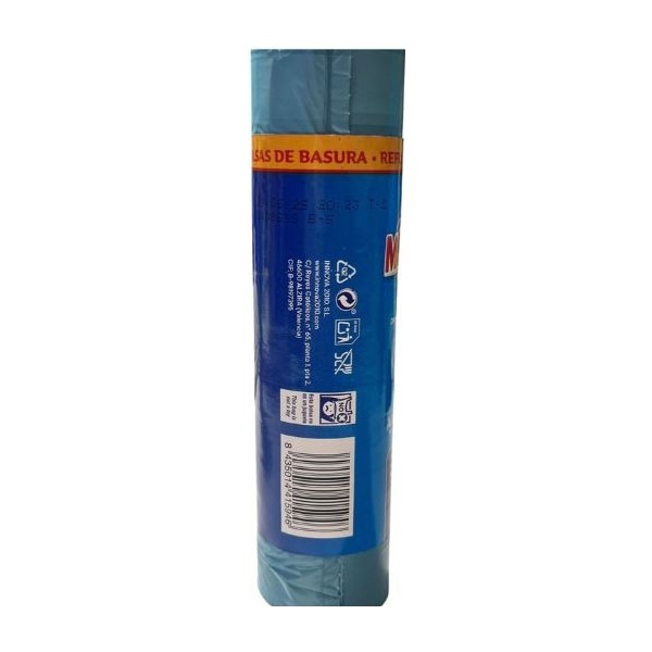 Mihogar bolsas basura autocierre perfumada 55 x 60