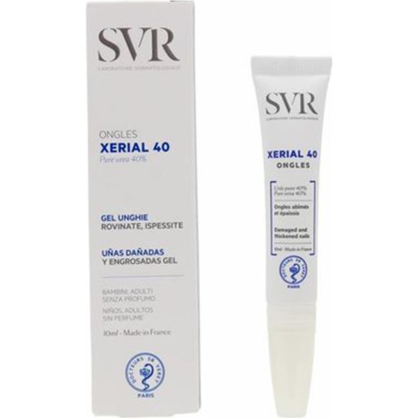 Svr xerial 40 tratamiento uñas dañadas 10ml
