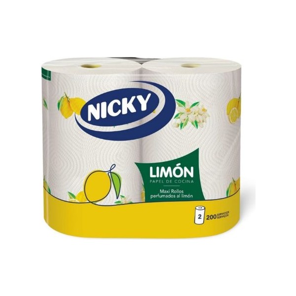 NICKY  Papel Cocina Limón  Duplo