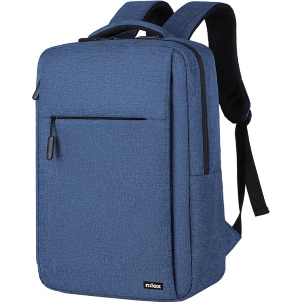 Nilox mochila profesional 15.6" azul